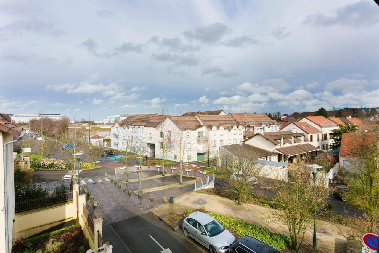 Roissy Appartements Exteriör bild