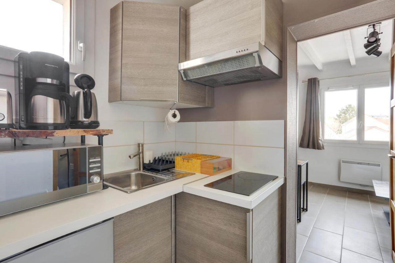 Roissy Appartements Exteriör bild