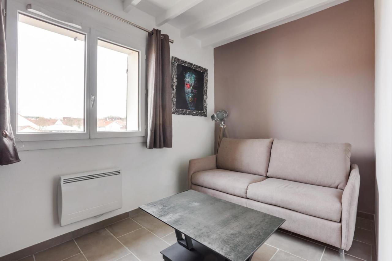Roissy Appartements Exteriör bild