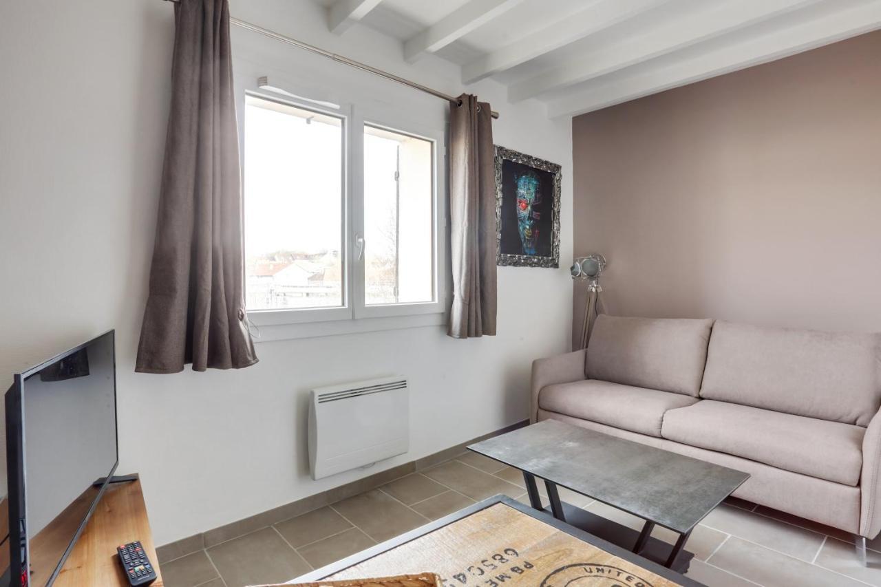 Roissy Appartements Exteriör bild