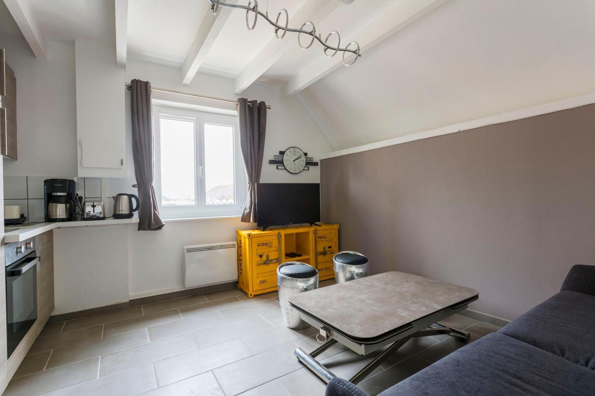 Roissy Appartements Rum bild
