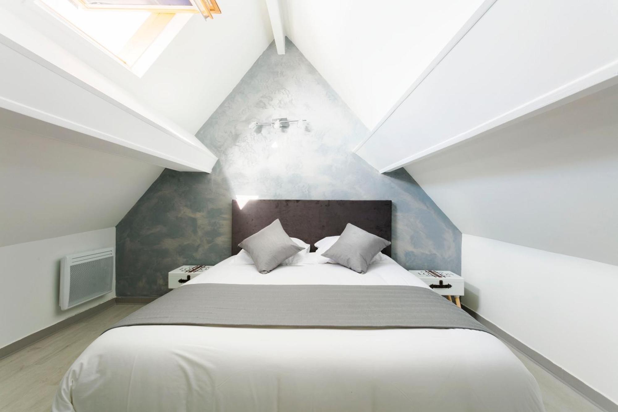 Roissy Appartements Rum bild