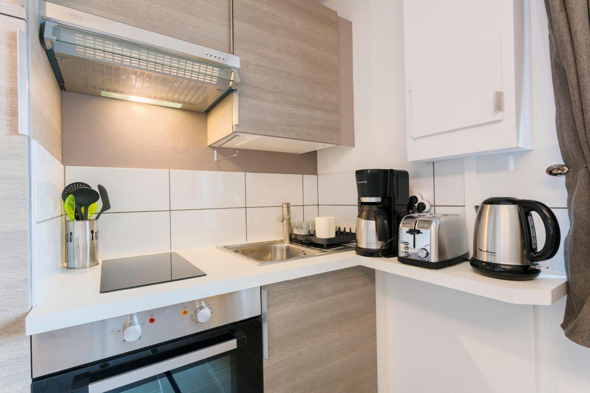 Roissy Appartements Rum bild
