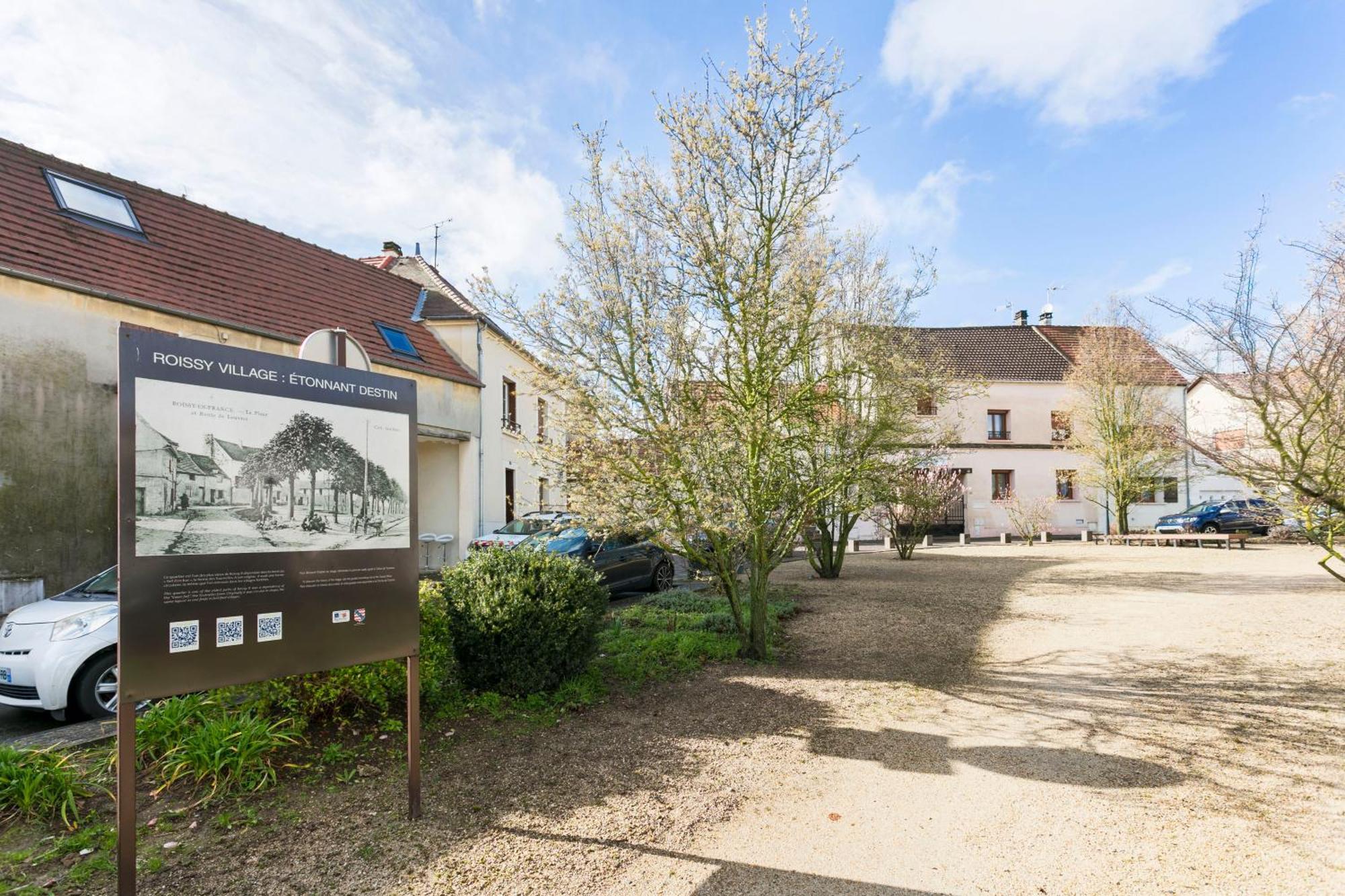 Roissy Appartements Rum bild